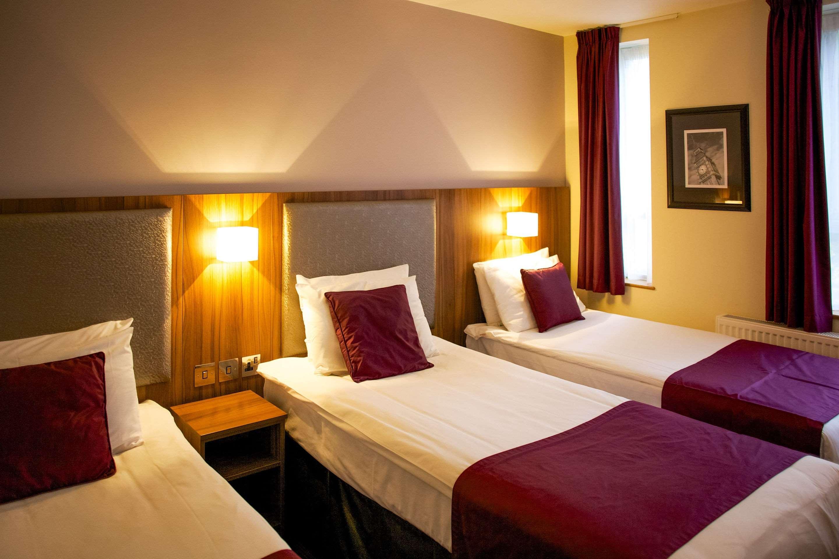 Quality Hotel Hampstead London Bagian luar foto