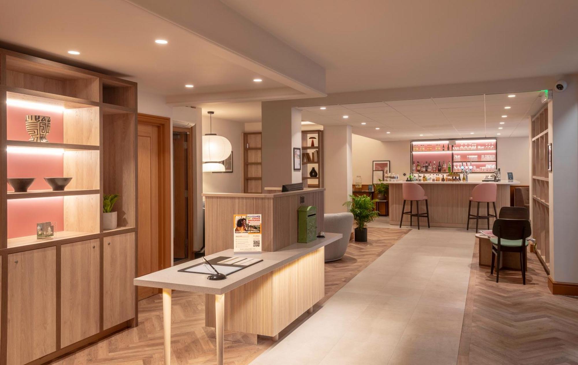 Quality Hotel Hampstead London Bagian luar foto