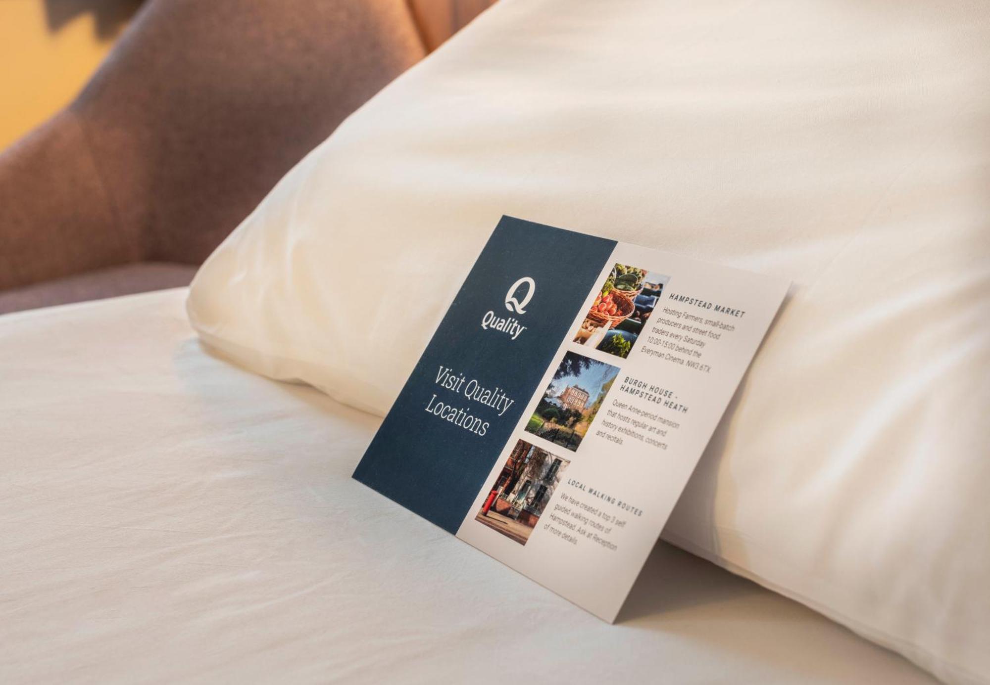 Quality Hotel Hampstead London Bagian luar foto
