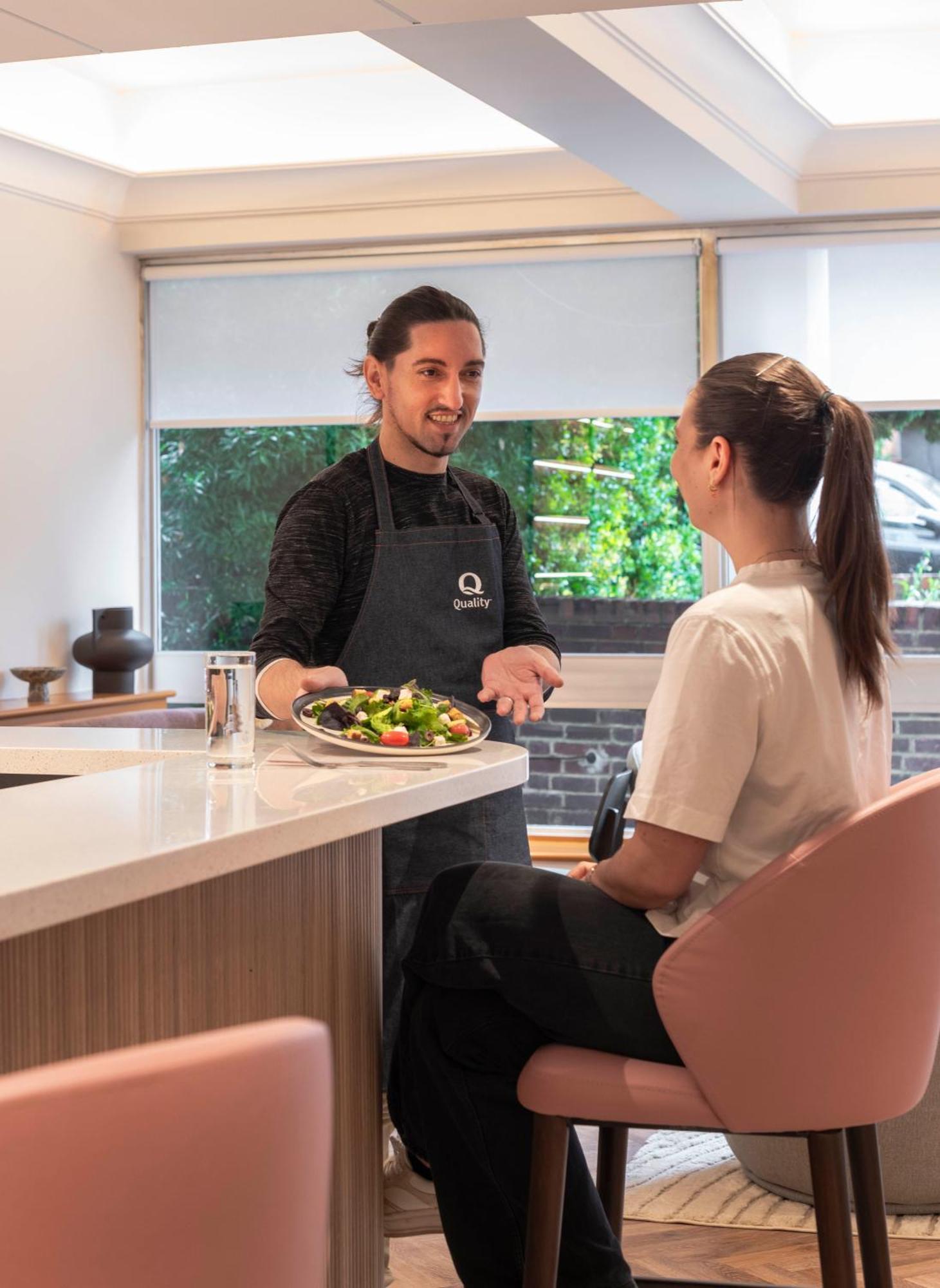 Quality Hotel Hampstead London Bagian luar foto