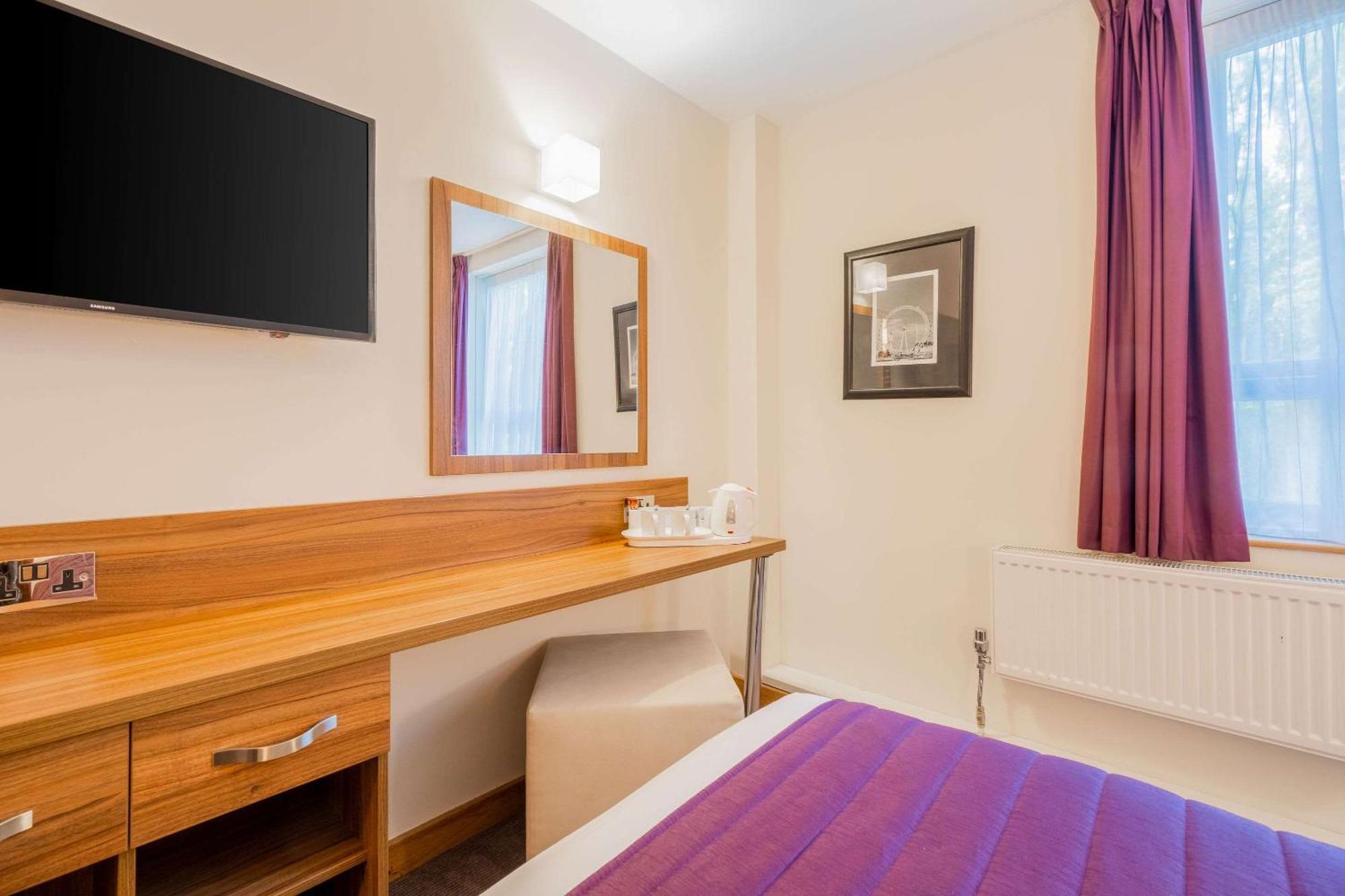 Quality Hotel Hampstead London Bagian luar foto