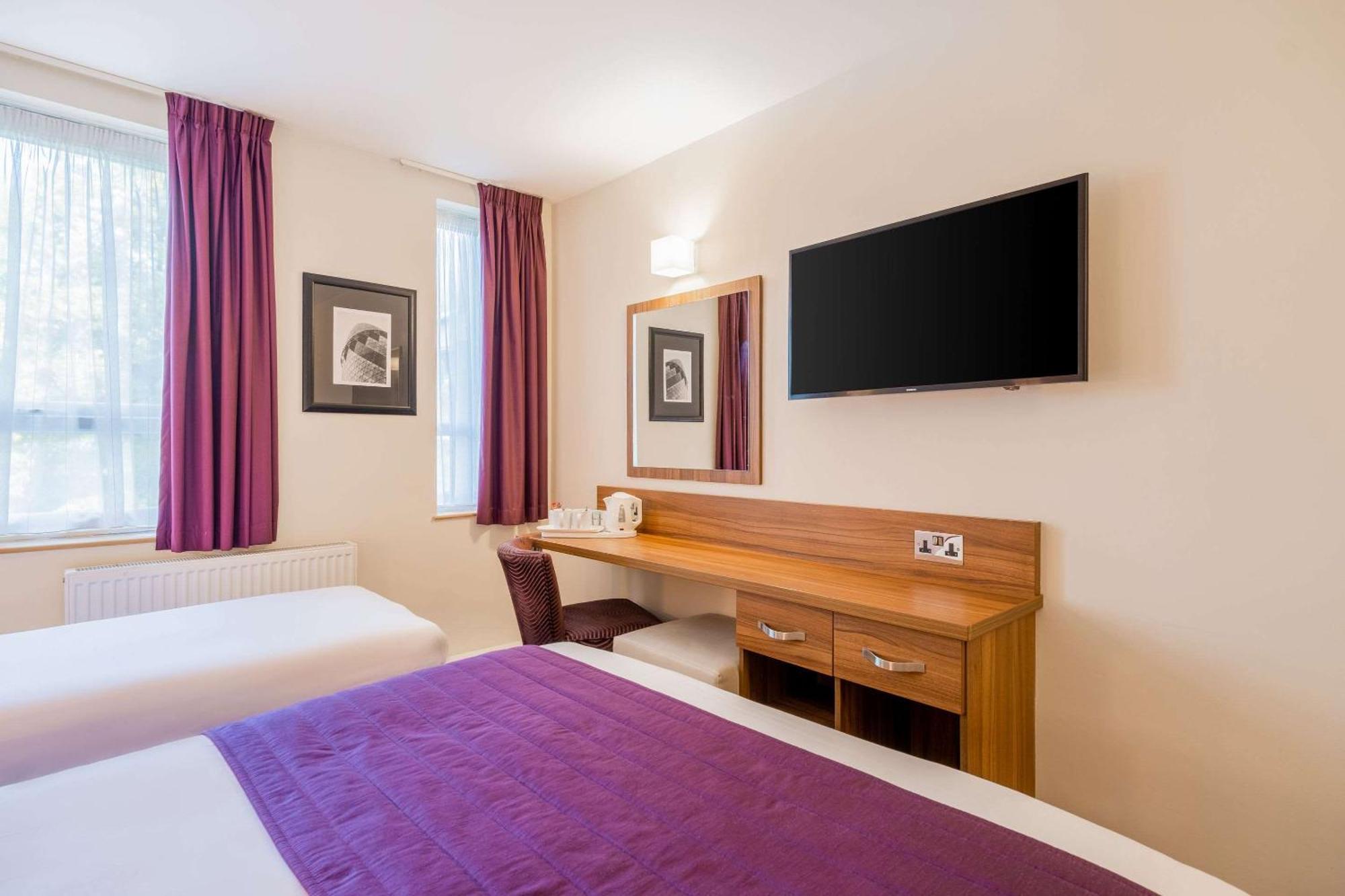 Quality Hotel Hampstead London Bagian luar foto