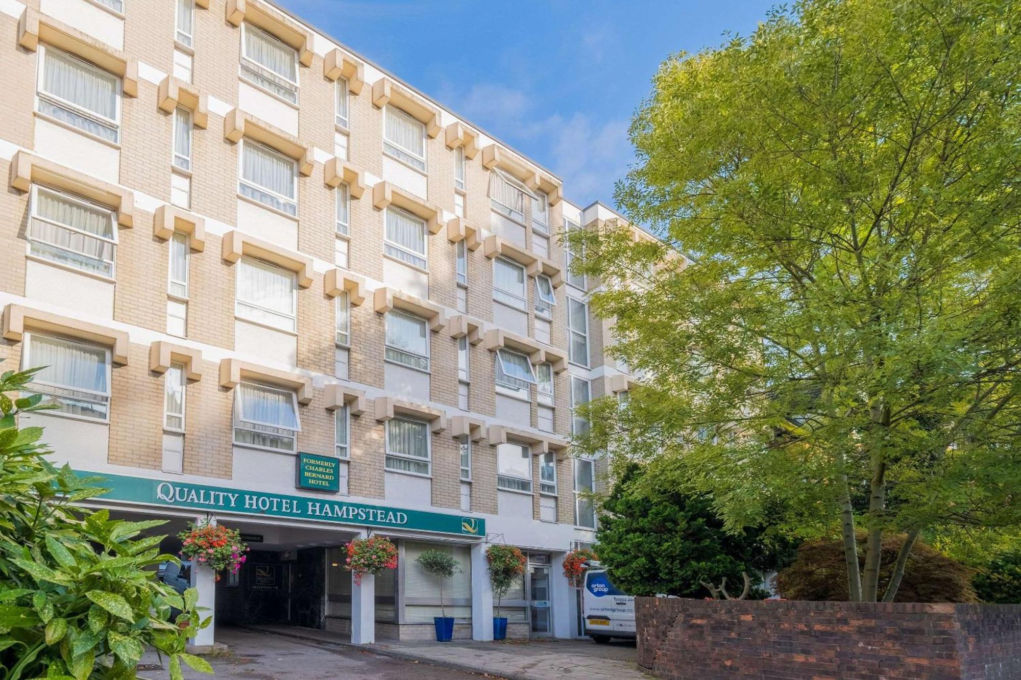 Quality Hotel Hampstead London Bagian luar foto