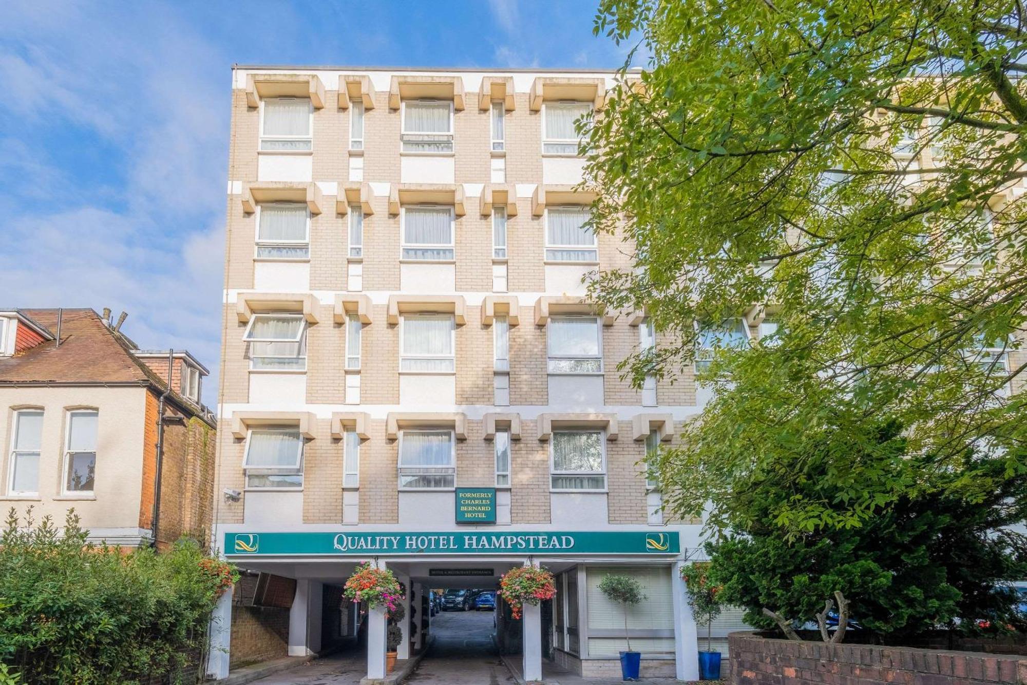 Quality Hotel Hampstead London Bagian luar foto