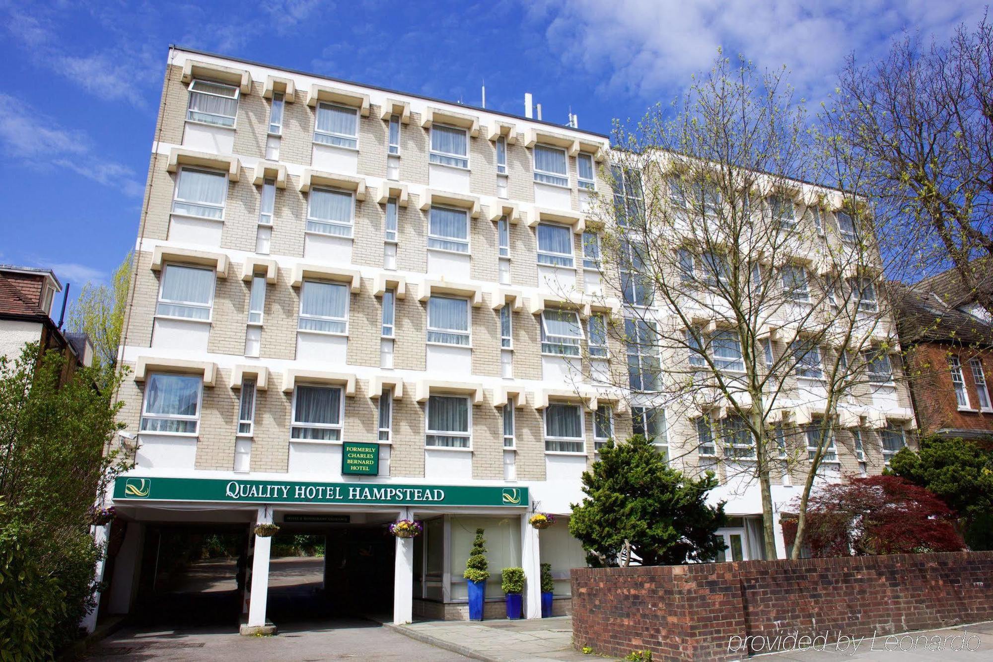 Quality Hotel Hampstead London Bagian luar foto